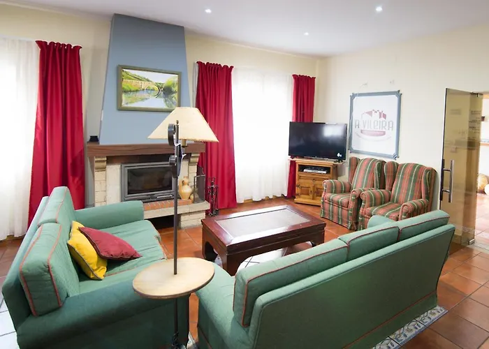 Maison d'hôtes A Vileira